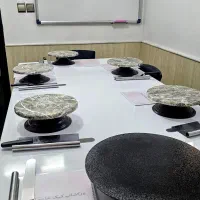 کرایه آموزشگاه برای آموزش کیک وکارهای هنری