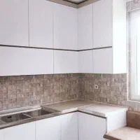 کابینت ام دی اف نسکافه ای|مصالح و تجهیزات ساختمان|آران و بیدگل, |دیوار