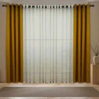 پرده پانچی تحویل فوری|پرده، رانر، رومیزی|خرم‌آباد, |دیوار