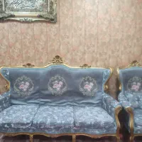 مبل سلطنتی کار کرده