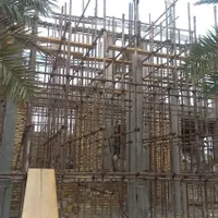 اجرای داربست زیربتن نما کلی
