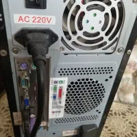 کامپیوتر کارکرده بسیار سالم با مانیتور19ال جی،|رایانه رومیزی|تهران, جردن|دیوار