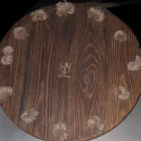 ساعت دیواری چوبی