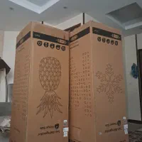کارتن یخچال و فریزر دوقلو برند