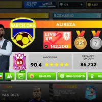 اکانت دریم لیگ