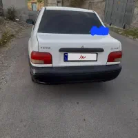 پراید مدل ۷۸ سفید