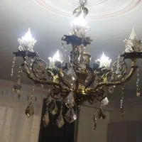 لوستر ۵شاخه|لوستر و چراغ آویز|تهران, خاوران|دیوار