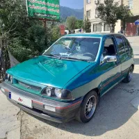 پراید هاچبک مدل ۷۵ رخ درحد