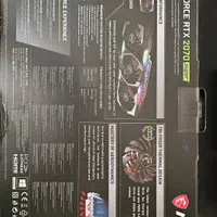 کارت گرافیک Msi 2070 Super|قطعات و لوازم جانبی رایانه|تهران, صادقیه|دیوار