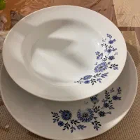 پلوخوری و خورش خوری چینی اصل زیر قیمت|ظروف سرو و پذیرایی|تهران, شهر زیبا|دیوار