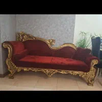 مبل شزلون ۳ نفره سلطنتی