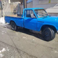 فروش وانت نیسان دوگانه فابریک مدل 88