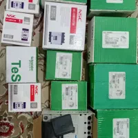کنتاکتور و کلید اتوماتیک برکر