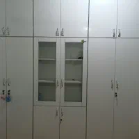 کمد دیواری متحرک  در حد نو