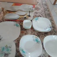 سرویس آرکوپال ۲۶ پارچه نو و آکبند مارک qurense
