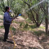 سم پاشی شخم زنی علف زنی وچاله کنی وچاله ستون فنس