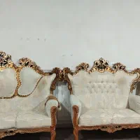 مبل سلطنتی|مبلمان خانگی و میز عسلی|فامنین, |دیوار