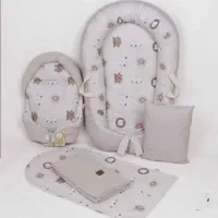 ست 5 تیکه تشک لبه دار و آغوشی الیت