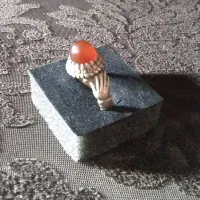 انگشتر نقره دست و دلبر قدیمی