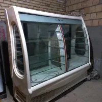 یخچال ایستاده ویترینی ۲متری مشهد سرما