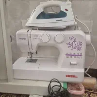 چرخ خیاطی اتو با هم میفروشم