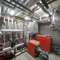 تاسیسات .تعمیر موتورخانه .شوفاژ