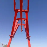 جرثقیل ( خرک )|ماشین‌آلات صنعتی|تهران, فلسطین (میدان انقلاب)|دیوار