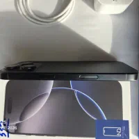 آیفون 16pro -رم ۵۱۲ -مشکی|موبایل|تهران, میرداماد|دیوار