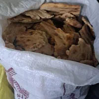 نان بربری خشک