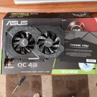 کارت گرافیک ASUS GTX 1650S TUF 4 GDDR6|قطعات و لوازم جانبی رایانه|تهران, عباس‌آباد|دیوار