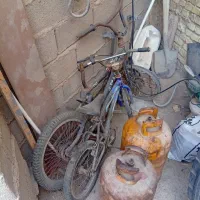 دو عدد دوچرخه یکیشون سایز 20حرفیه دومی سایز16