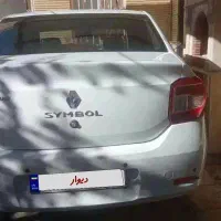 رنو سیمبل مدل leاتومات وارداتی