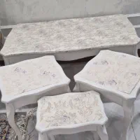 میز جلو مبلی ۴ تیکه