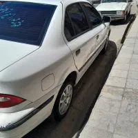 سمند سفید LX مدل ۸۷|خودرو سواری و وانت|قم, نیروگاه|دیوار