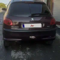 پژو ۲۰۶|خودرو سواری و وانت|بیرجند, |دیوار