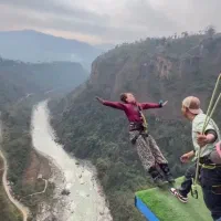 جذب مدل برای تولیدمحتوا بانجی جامپ،اسکای سایکلینگ