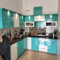 کاغذ دیواری کفپوش پارکت سقف کاذب