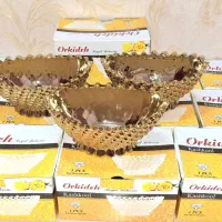 کشکول آناناسی تمام طلایی (فروش عمده)|ظروف سرو و پذیرایی|زاهدان, |دیوار