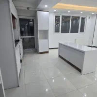 کابینت  در حد نو همراه گاز و سبنک و هود و شیرآلات|آب‌چکان و نظم‌دهنده ظروف|رباط‌کریم, رباط‌کریم|دیوار