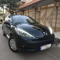 پژو 207 دنده ای، با موتورTU5p، تحویل روز
