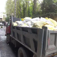 حمل نخاله و مصالح ساختمانی با خاور و بابکت