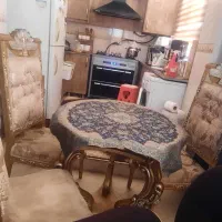 میز ناهار خوری ۴نفره چوبی