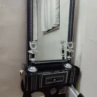 اینه و شمعدان