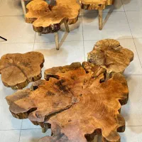 ست جلو مبلی جنگلی