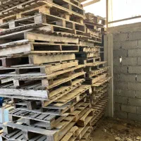 پالت چوبی دست دوم فروشی|عمده‌فروشی|محمودآباد, |دیوار