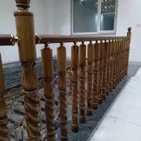 اجرای نرده چوبی و پلیمری|خدمات پیشه و مهارت|کوهدشت, |دیوار