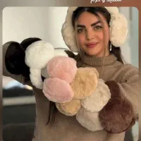 حراج انواع گوش گیر بافت هودی سویشرت