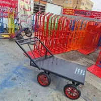 چهار چرخ لاستیک دار گاری حمل بار باربر پاپ لاستیکی|ابزارآلات|تهران, یوسفآباد|دیوار
