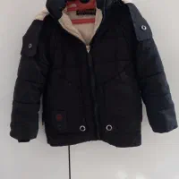 کاپشن و کلاه  برای ۳ تا ۱ سال