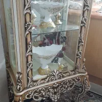 بوفه چوبی|بوفه، ویترین، کنسول|اقبالیه, |دیوار